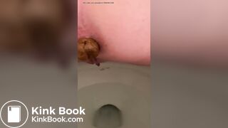 Gorgeous girl pooping - video 5
