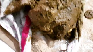 Another huge panty poop - video 3
