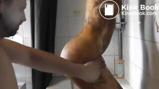 Lovely scat smearing..