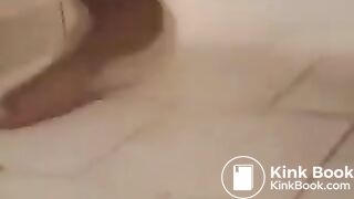 Hot girl shitting on floor - video 10
