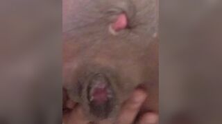 Black ebony brown eye got pink eye (end)