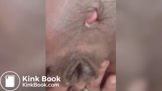 Black ebony brown eye got pink eye (end)