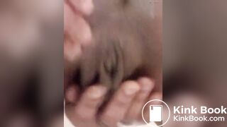 Black ebony brown eye got pink eye (end)