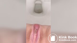 nice long turd from college girl