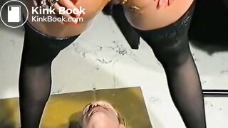 Round ass shit for two guys