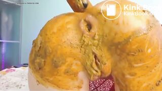 Verryy messy anal