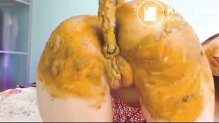 Verryy messy anal