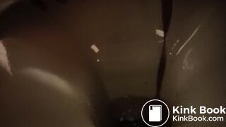 back home after kick boxe