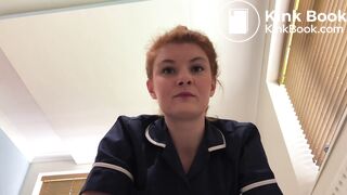 British Nurse Shits On You