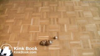 bbw dutch girl in tall socks takes a shit