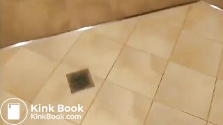 One of my favorite scat girl shitting in bathroom