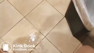 One of my favorite scat girl shitting in bathroom