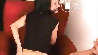 Two girls pooping fun