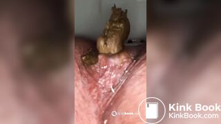 beautiful bbw girl shitting delicious