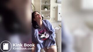 beautiful bbw girl shitting delicious