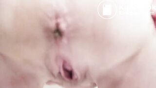 mature bbw gaping ass scat