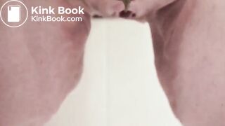 mature bbw gaping ass scat