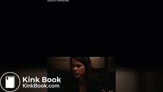 Dr Rose Cotter using the bathroom at a party