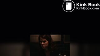 Dr Rose Cotter using the bathroom at a party