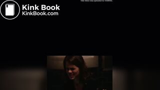 Dr Rose Cotter using the bathroom at a party