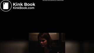 Dr Rose Cotter using the bathroom at a party