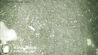 Women shitting outside