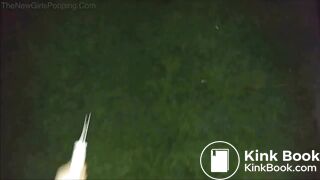 Women shitting outside