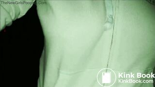 Women shitting outside