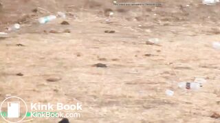 Desi young girl pissing outdoor hiddencam