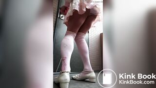 desperate diarrhea panty poop