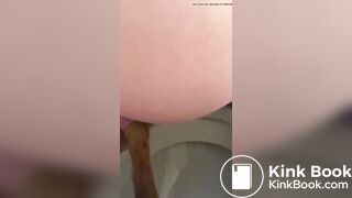 toilet shit - video 2