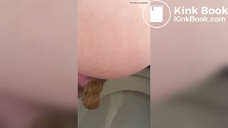 toilet shit - video 2