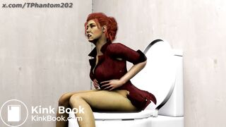 Harley and Ivy's Pizza Binge