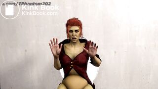 Harley and Ivy's Pizza Binge