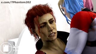 Harley and Ivy's Pizza Binge