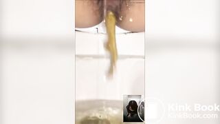 Japanese voyeur poop 2 cameras