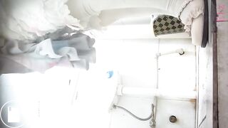 cute ... girl shitting