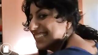 Pakistani girl shitting two times