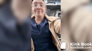 Public diaper poop under pants