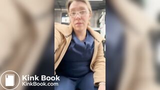 Public diaper poop under pants