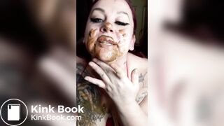 BBW SCAT SOLO CUSTOM SMEAR