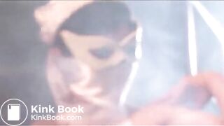 Japanese superheroine enema