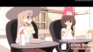 anime diaper shit together