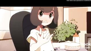 anime diaper shit together
