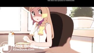 anime diaper shit together