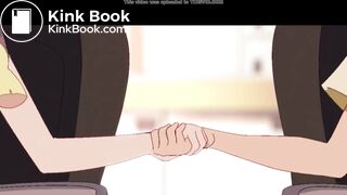 anime diaper shit together