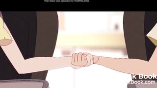 anime diaper shit together
