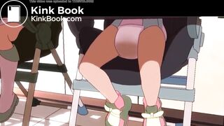 anime diaper shit together