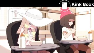 anime diaper shit together