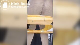 huge soft load on potty chair